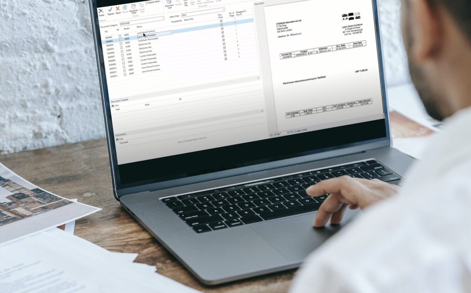Business Central Pris self-service